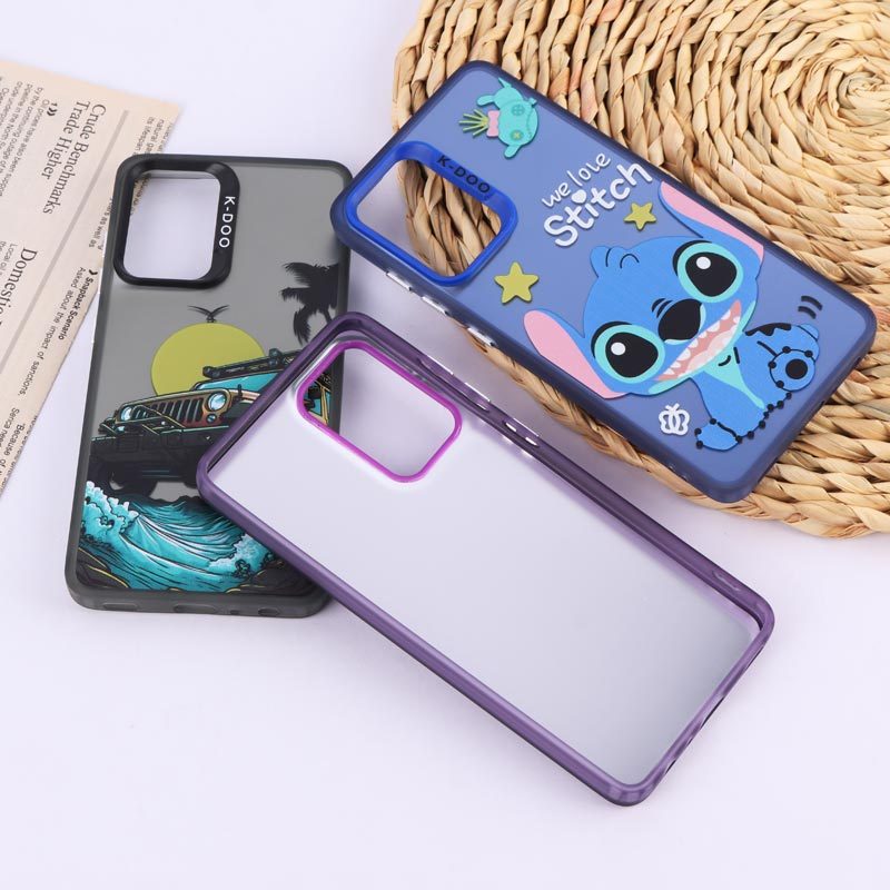 قاب PC K-Doo سامسونگ Galaxy A52 / A52s طرح دار