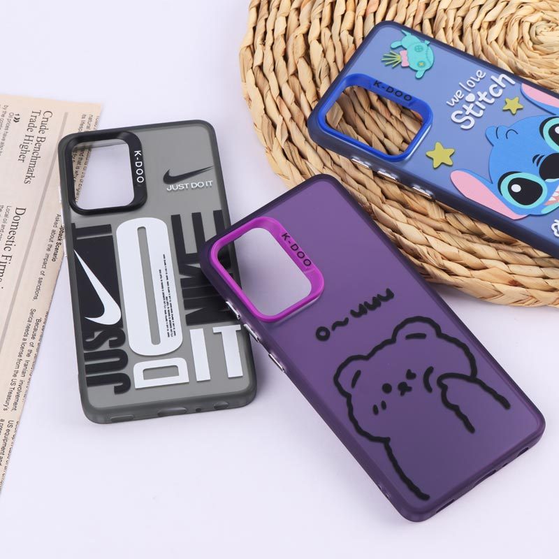 قاب PC K-Doo سامسونگ Galaxy A52 / A52s طرح دار