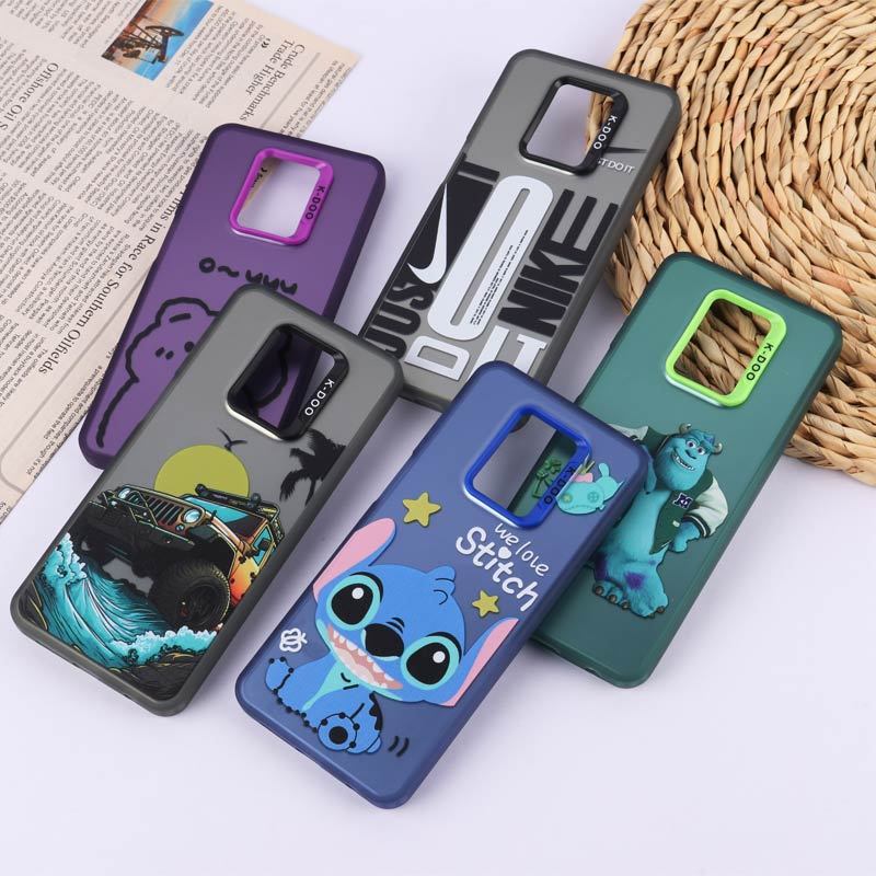 قاب PC K-Doo شیائومی Redmi Note 9s / Note 9 Pro / Note 10 Lite طرح دار