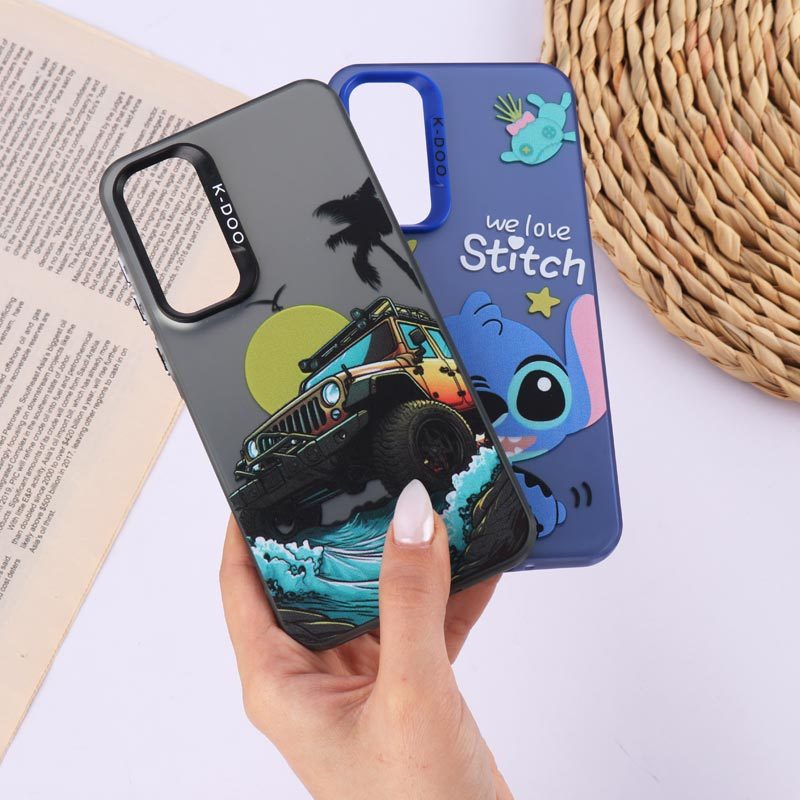 قاب PC K-Doo سامسونگ Galaxy A35 طرح دار