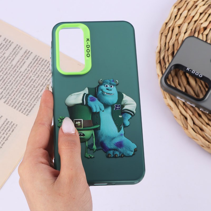 قاب PC K-Doo سامسونگ Galaxy A35 طرح دار