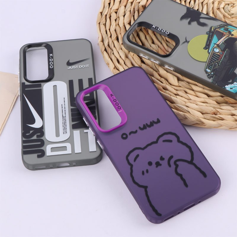 قاب PC K-Doo سامسونگ Galaxy A35 طرح دار