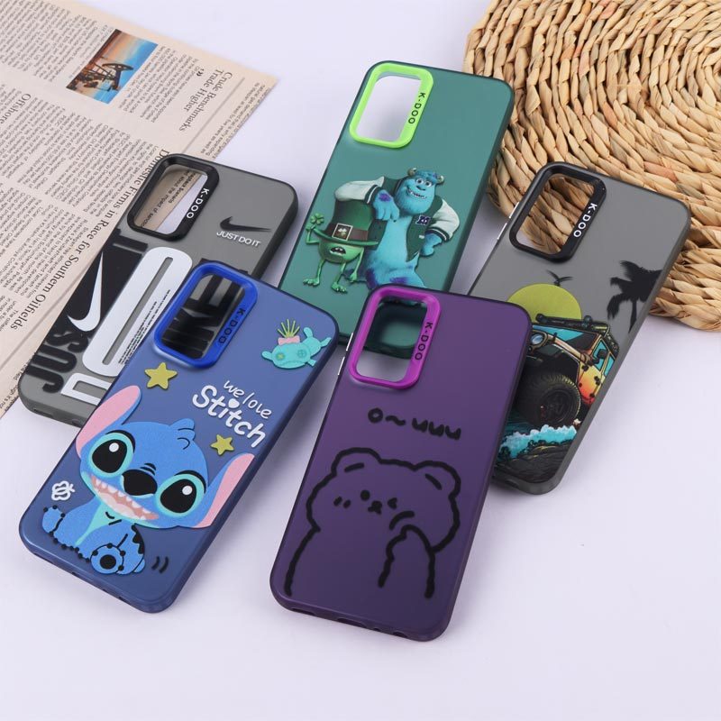 قاب PC K-Doo سامسونگ Galaxy A25 طرح دار