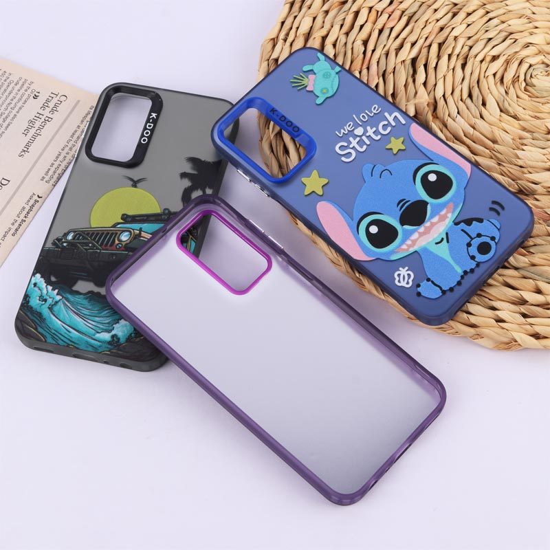 قاب PC K-Doo سامسونگ Galaxy A25 طرح دار
