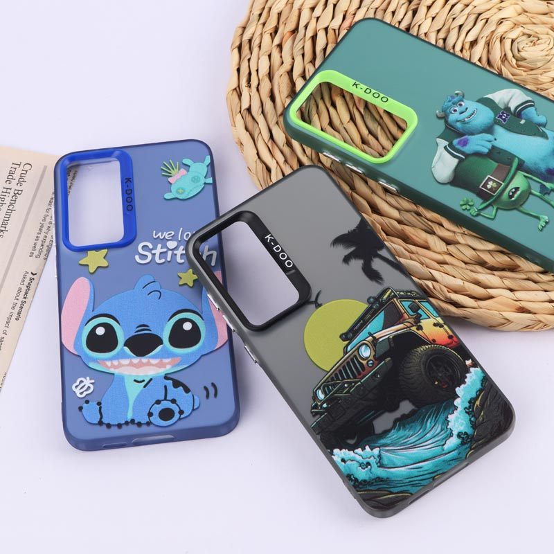 قاب PC K-Doo سامسونگ Galaxy S24 FE طرح دار