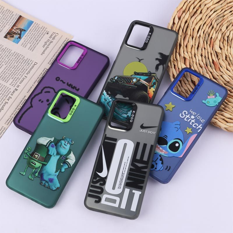 قاب PC K-Doo سامسونگ Galaxy A12 / M12 طرح دار