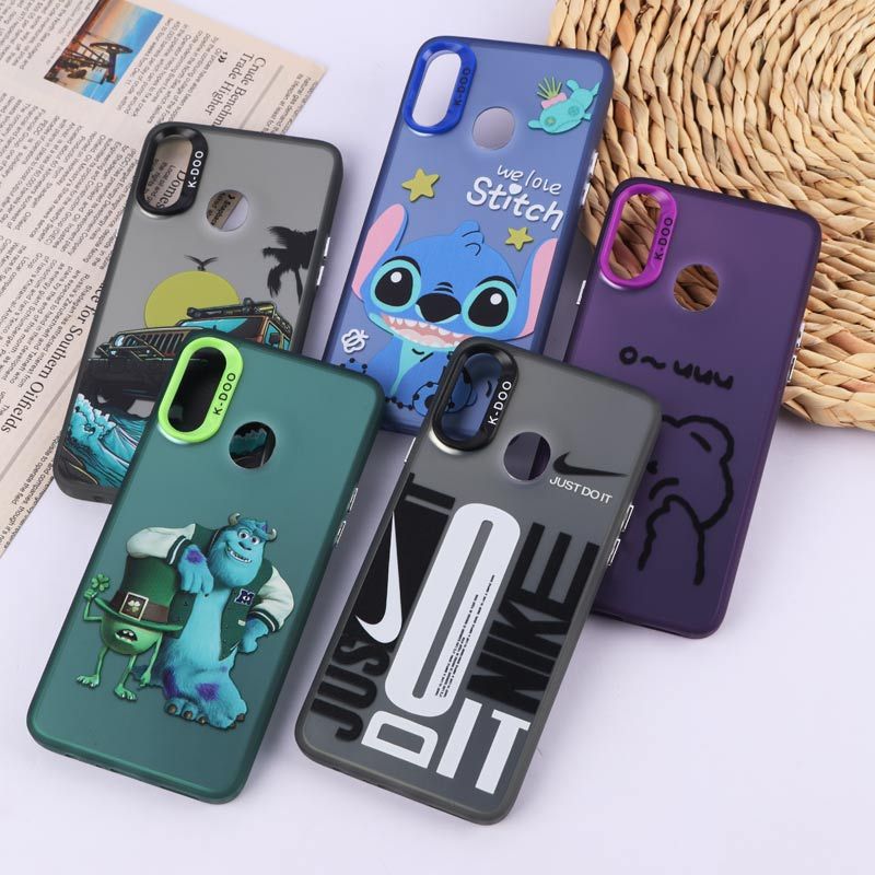 قاب PC K-Doo سامسونگ Galaxy A20s طرح دار