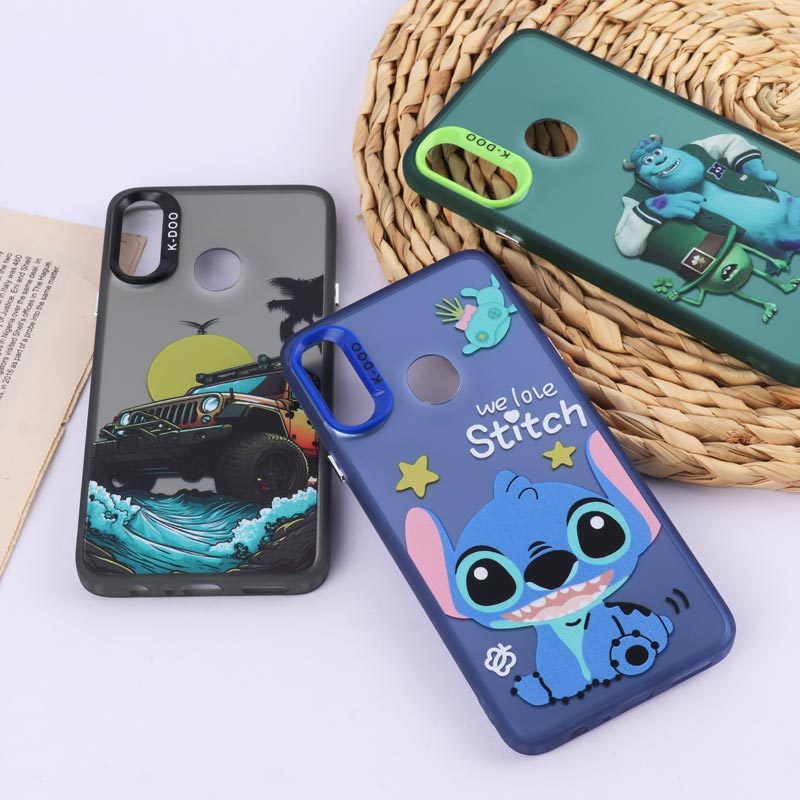 قاب PC K-Doo سامسونگ Galaxy A20s طرح دار