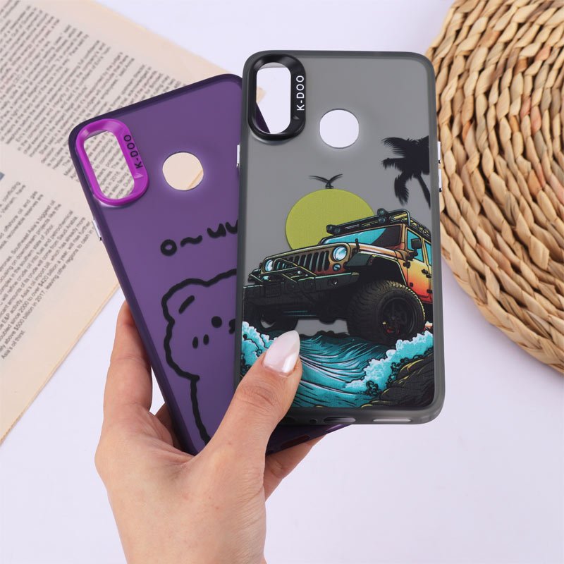 قاب PC K-Doo سامسونگ Galaxy A20s طرح دار