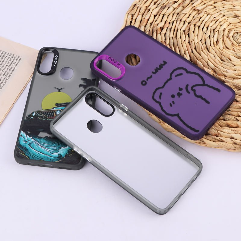 قاب PC K-Doo سامسونگ Galaxy A20s طرح دار