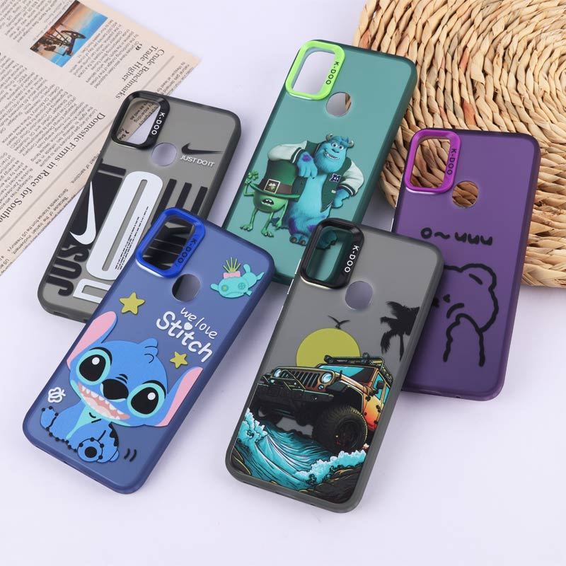 قاب PC K-Doo سامسونگ Galaxy A11 / M11 طرح دار