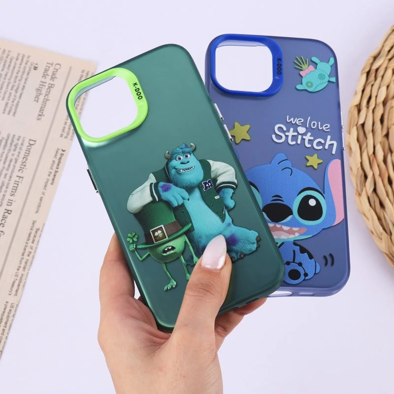 قاب PC K-Doo آیفون iPhone 15 طرح دار