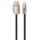 کابل میکرو یو اس بی فست شارژ 120W 1m