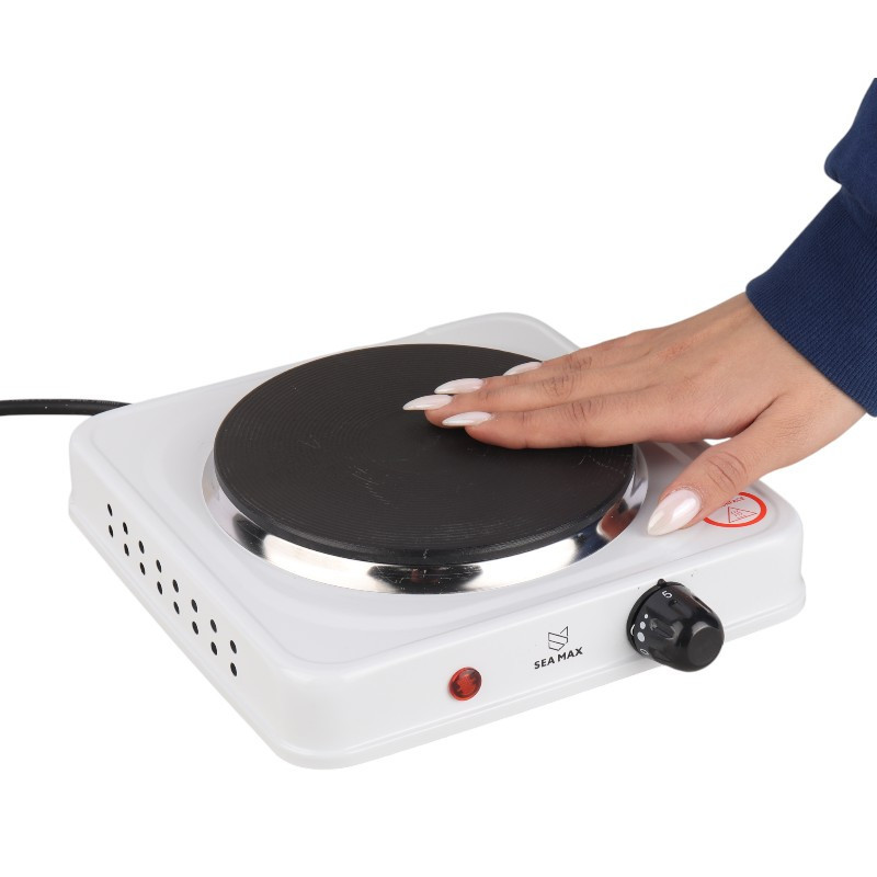 اجاق برقی چهار گوش صفحه چدن Sea Max CT-1830
