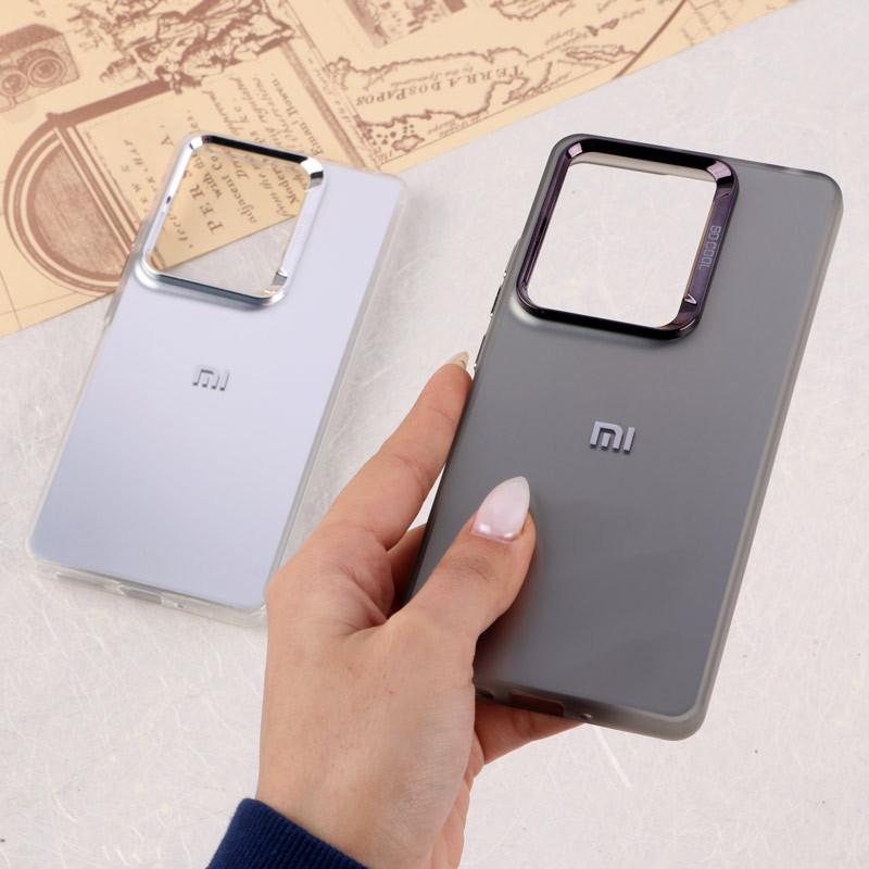 قاب PC So Cool دور محافظ متال شیائومی Poco M6 Pro 4G