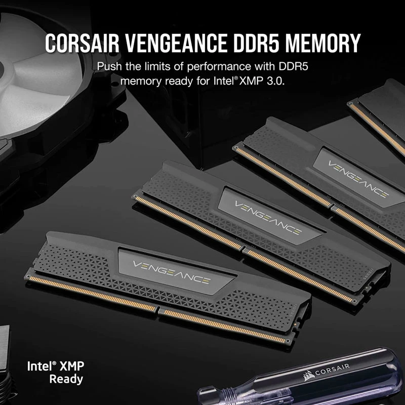 رم کامپیوتر Corsair Vengeance 32GB DDR5 6000MHz CL36 Dual