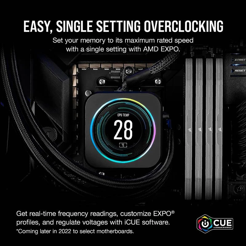 رم کامپیوتر Corsair Vengeance 32GB DDR5 6000MHz CL36 Dual