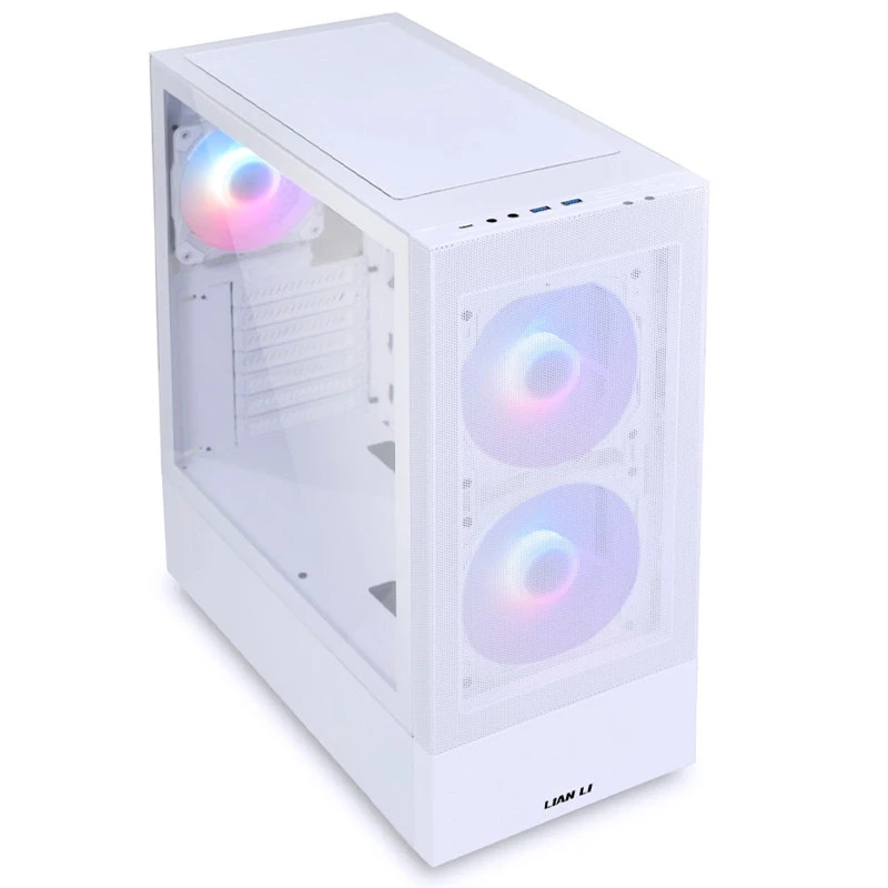 کیس کامپیوتر لیان لی LIAN LI Lancool 205 Mesh White
