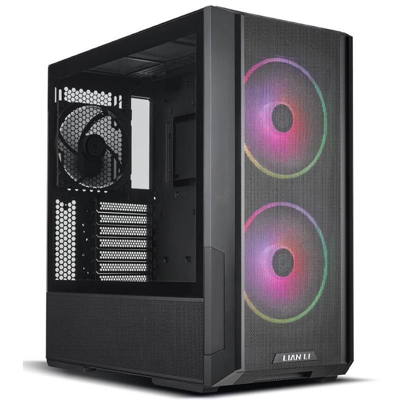 کیس کامپیوتر لیان لی LIAN LI Lancool 216 RGB Black