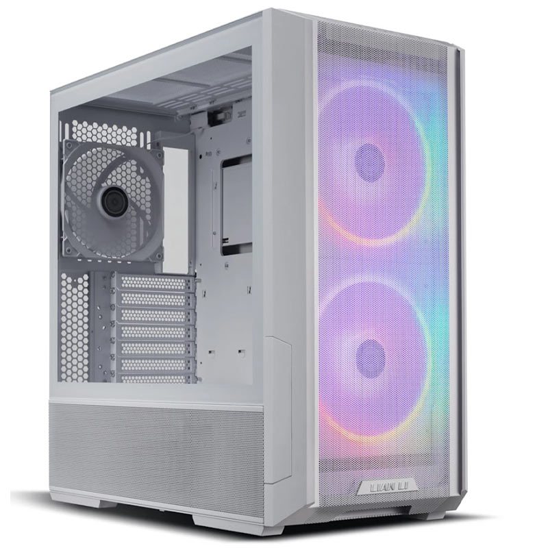 کیس کامپیوتر لیان لی LIAN LI Lancool 216 RGB White