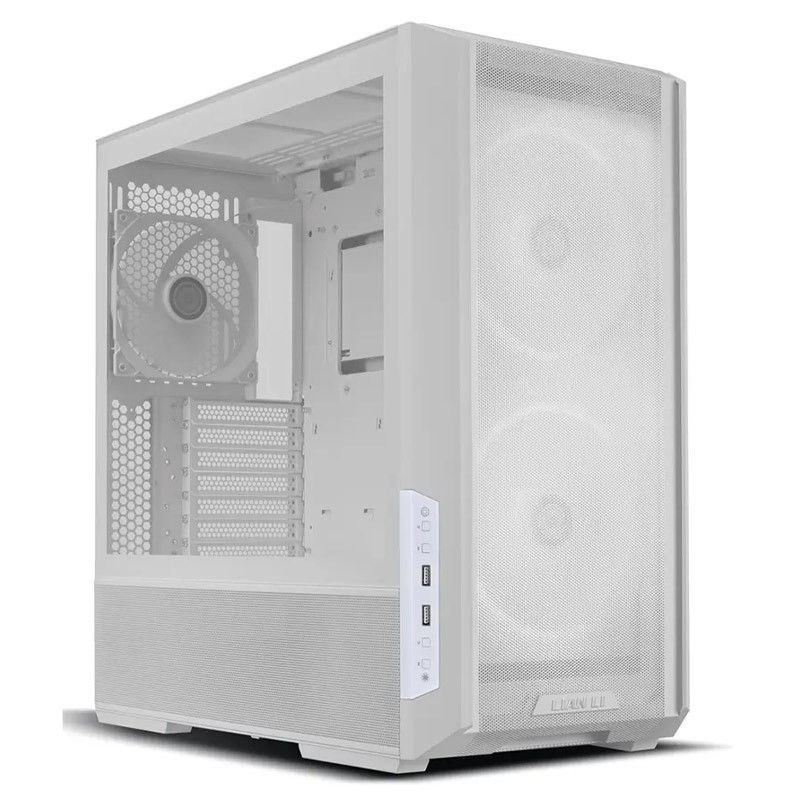 کیس کامپیوتر لیان لی LIAN LI Lancool 216 RGB White