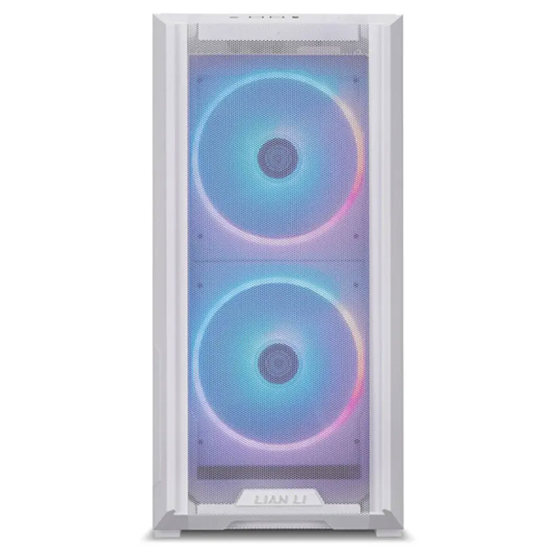 کیس کامپیوتر لیان لی LIAN LI Lancool 216 RGB White
