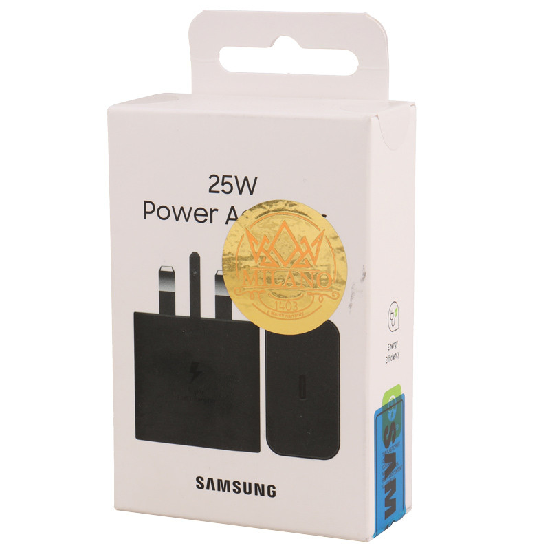 شارژر دیواری 25 وات سامسونگ اورجینال EP-T2510 PD 3A