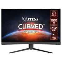 مانیتور گیمینگ خمیده ام اس آی G27C4X سایز 27 اینچ