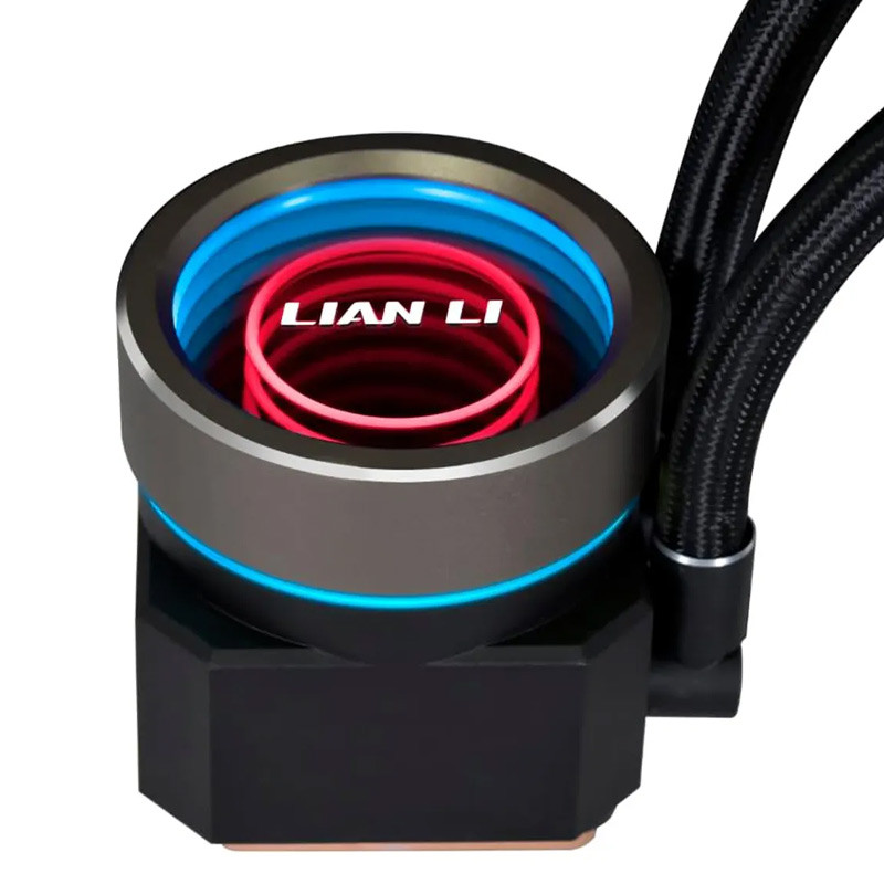 فن خنک کننده CPU لیان لی LIAN LI Galahad II Trinity Performance 360 Black