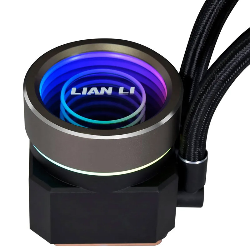 فن خنک کننده CPU لیان لی LIAN LI Galahad II Trinity Performance 360 Black