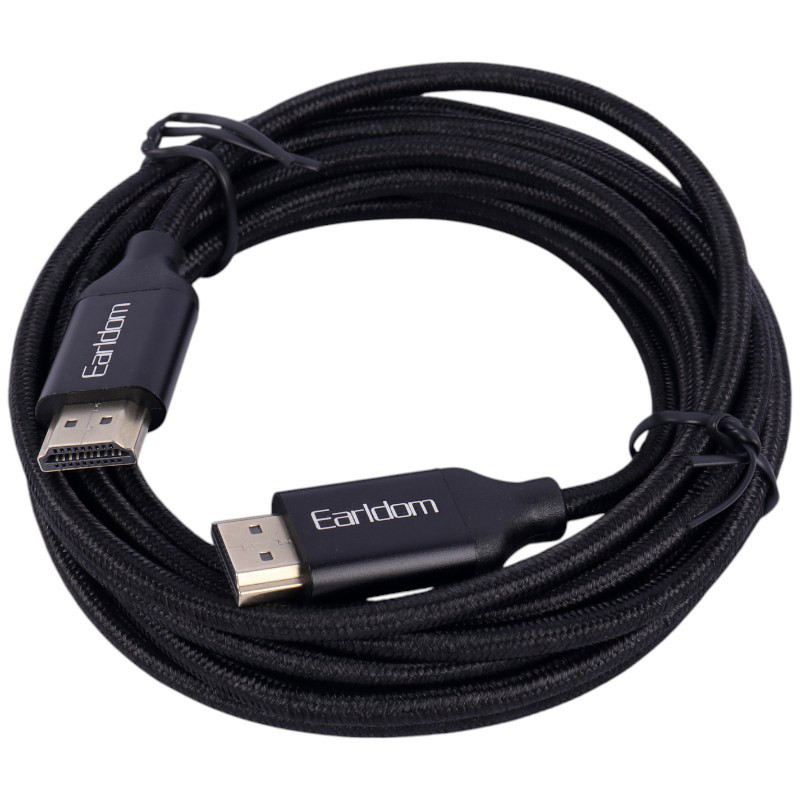 کابل HDMI 4K ارلدام EARLDOM ET-W26 طول 3 متر