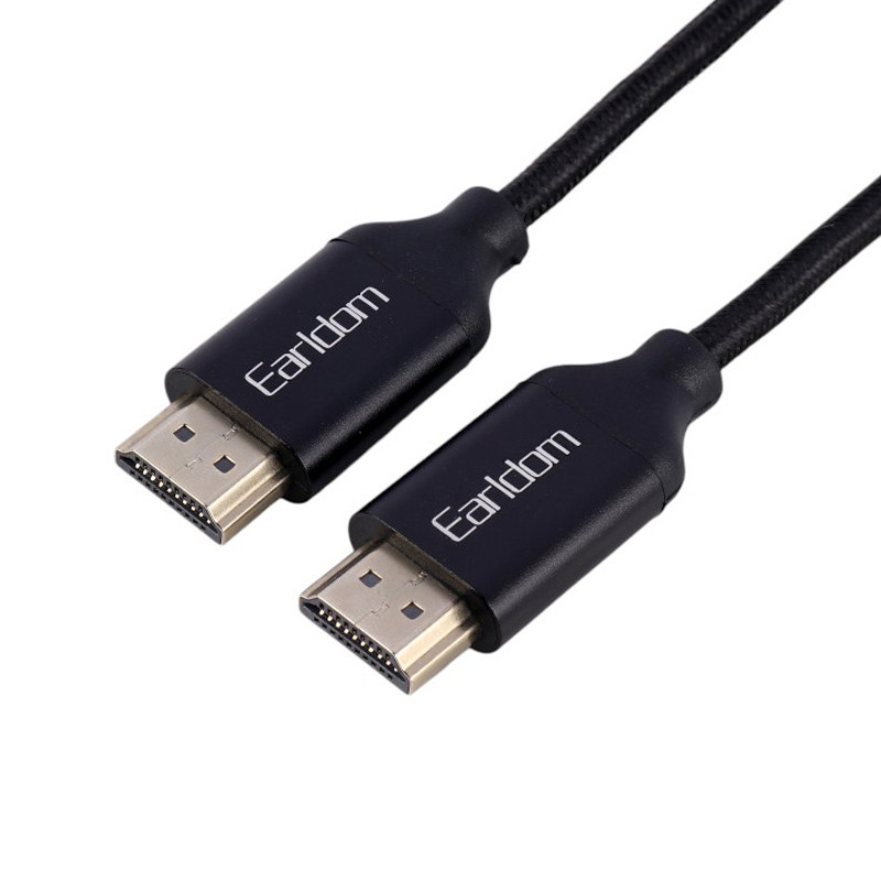 کابل HDMI 4K ارلدام EARLDOM ET-W26 طول 3 متر