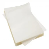 طلق پرس شفاف 150 میکرون Mega 216*303mm بسته 100 عددی