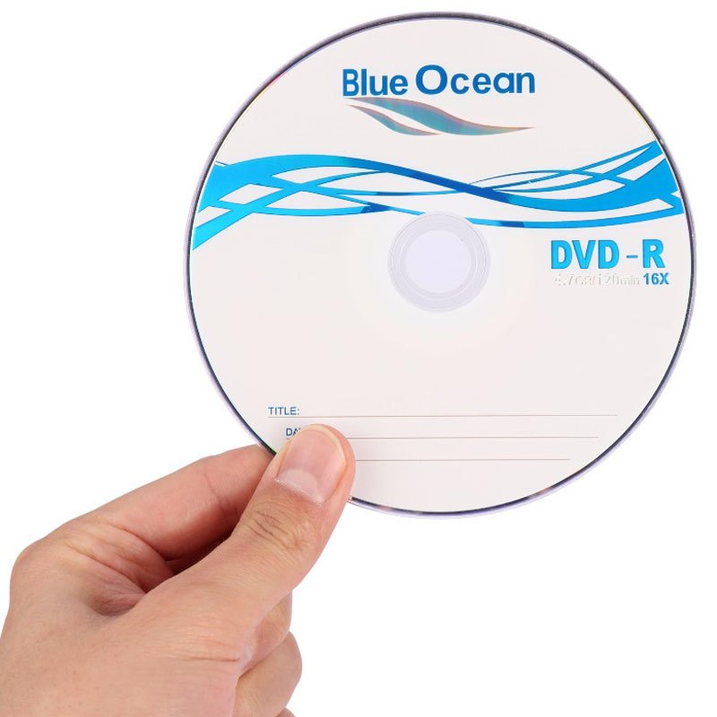 DVD خام بلوشن Blue Ocean print بسته 50 عددی