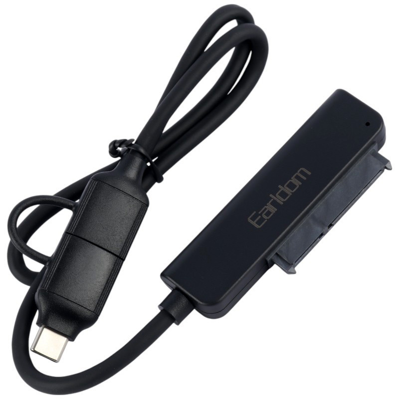 تبدیل سیم وصل Earldom ET-W36 Type-C / USB 3.0 To SATA