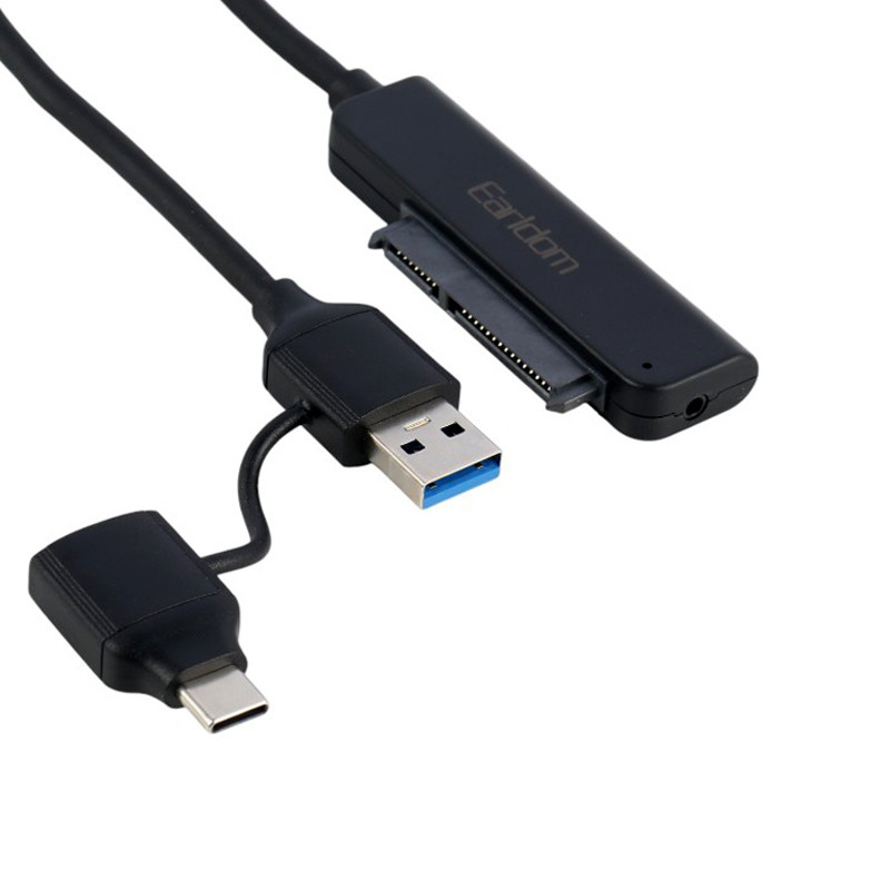 تبدیل سیم وصل Earldom ET-W36 Type-C / USB 3.0 To SATA