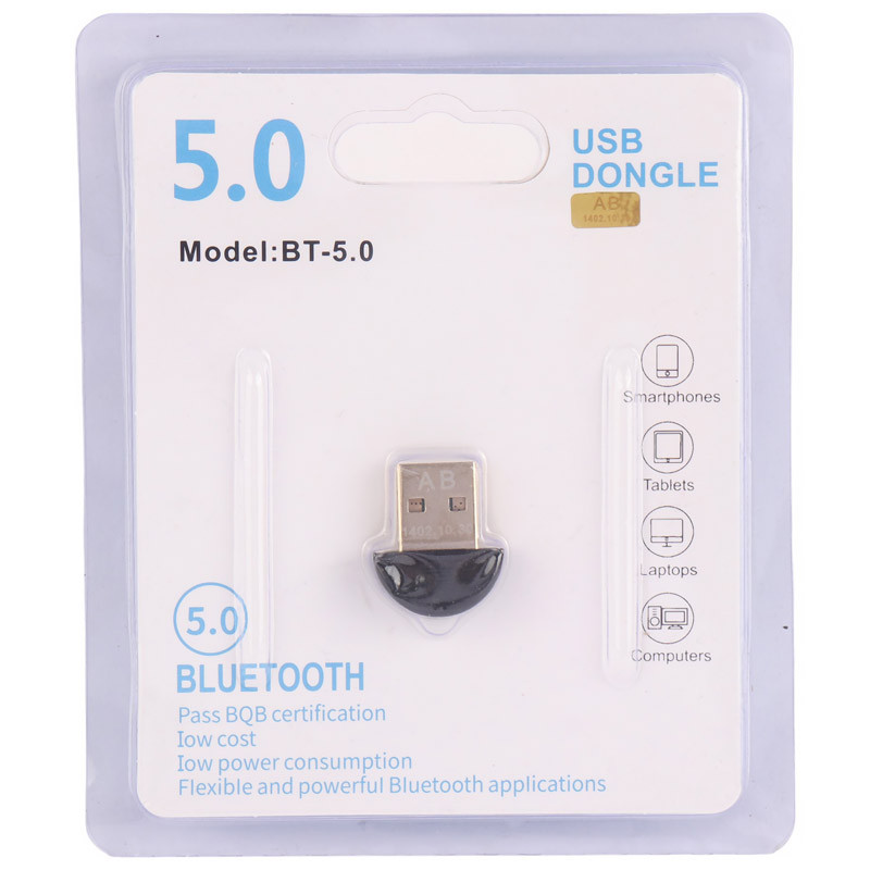 دانگل بلوتوث کامپیوتر BT-5.0 USB