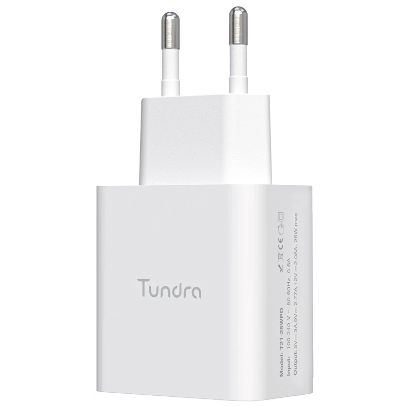 شارژر دیواری 25 وات تاندرا T21-25WPD 3A PD