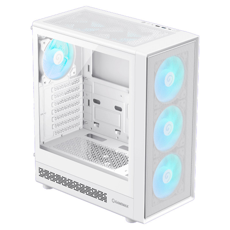 کیس کامپیوتر گیم مکس Gamemax Storm 2 White