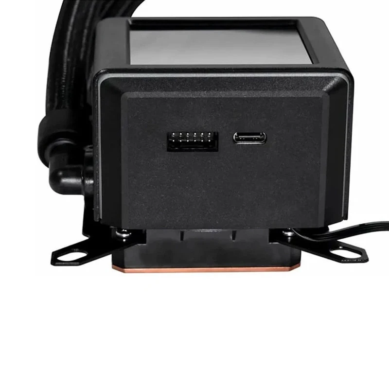 فن خنک کننده CPU لیان لی LIAN LI GA II LCD 360 Black