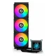 فن خنک کننده CPU لیان لی LIAN LI GA II LCD 360 Black