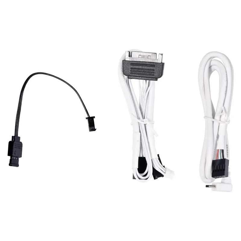 فن خنک کننده CPU لیان لی LIAN LI GA II LCD 360 White