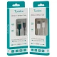 کابل تایپ سی فست شارژ Tundra T10A-C150 2.4A QC 1.5m