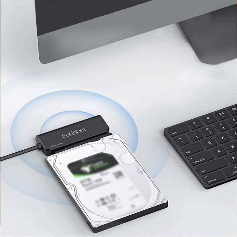 تبدیل سیم وصل Earldom ET-W36 Type-C / USB 3.0 To SATA