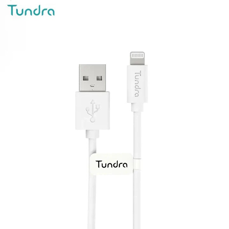 کابل آیفونی فست شارژ Tundra T10A-L150 2.4A 1.5m
