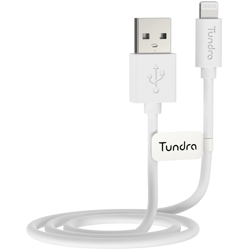 کابل آیفونی فست شارژ Tundra T10A-L150 2.4A 1.5m