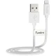 کابل آیفونی فست شارژ Tundra T10A-L150 2.4A 1.5m