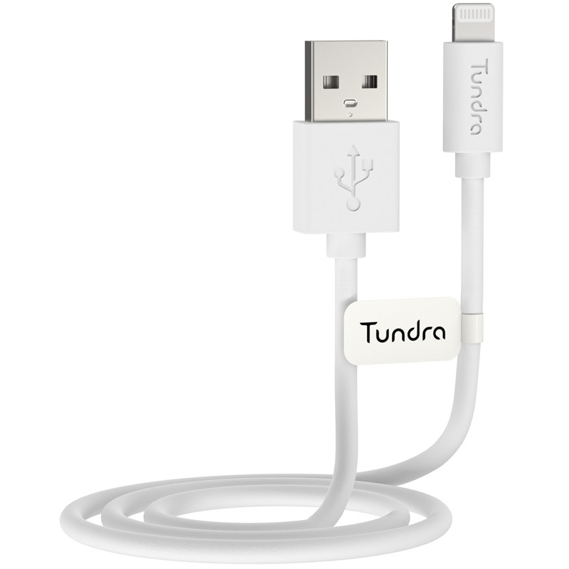 کابل آیفونی فست شارژ Tundra T10A-L150 2.4A 1.5m