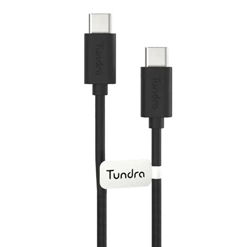 کابل تبدیل فست شارژ Tundra T10C-C150 Type-C To Type-C 3A PD 1.5m