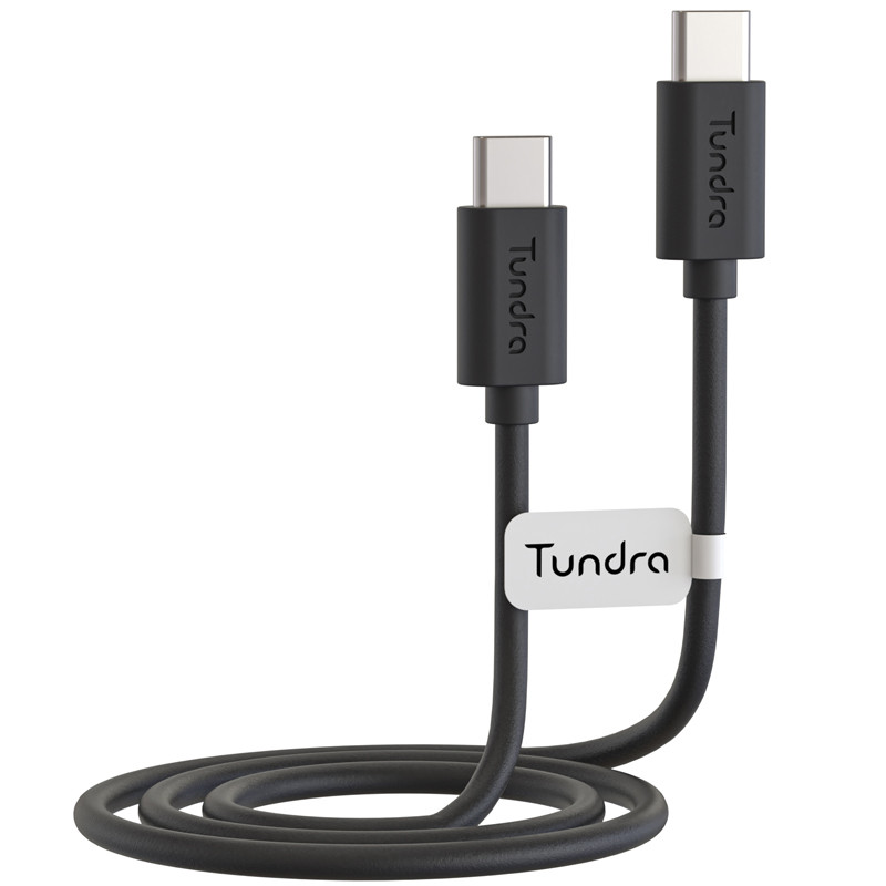 کابل تبدیل فست شارژ Tundra T10C-C150 Type-C To Type-C 3A PD 1.5m